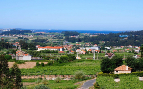 Sea views from one of the spots in your garden